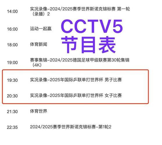 “世界杯直播频道全攻略” “世界杯直播频道全攻略”